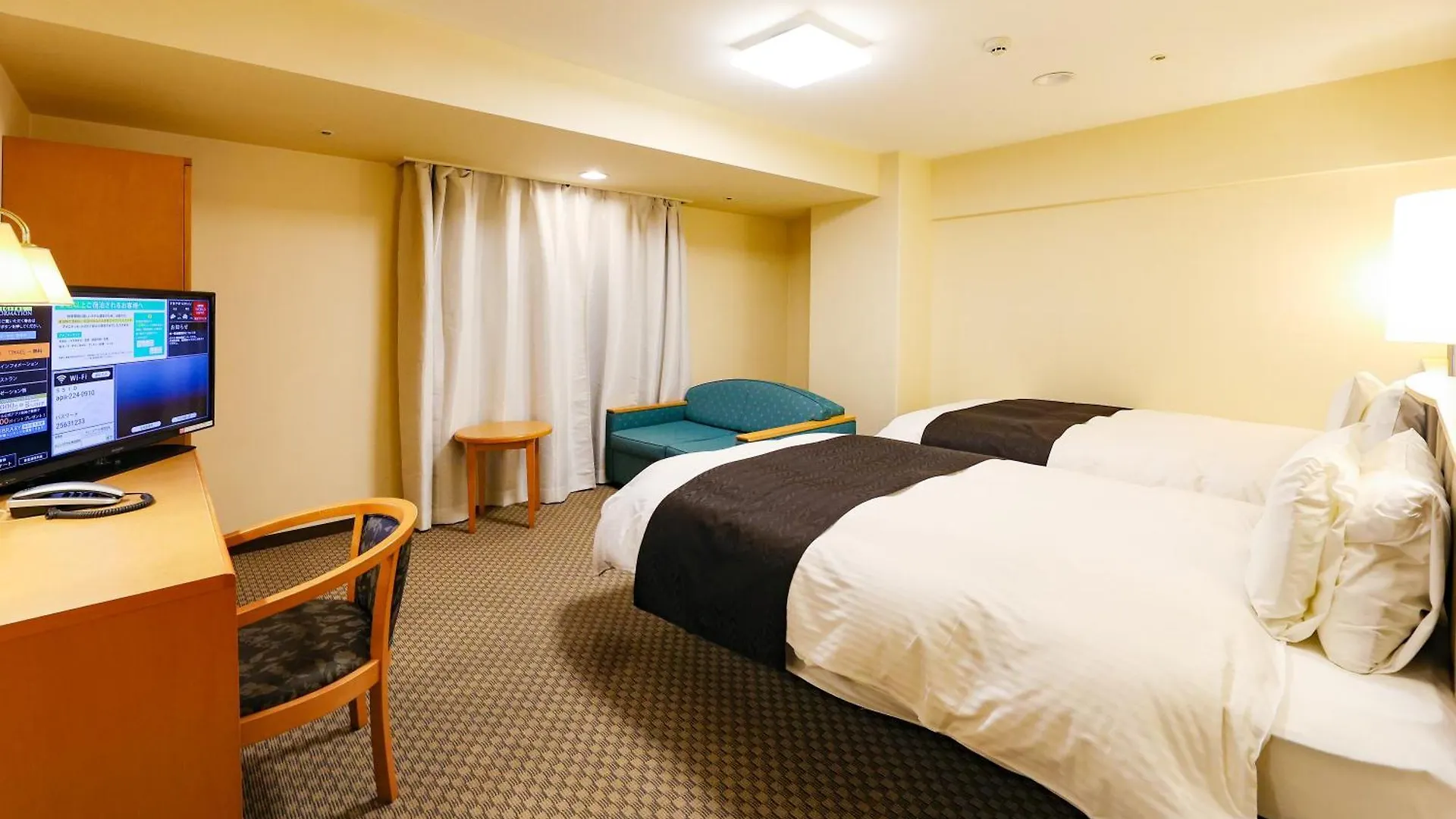 Apa Hotel Obihiro Ekimae 3*,  Japan