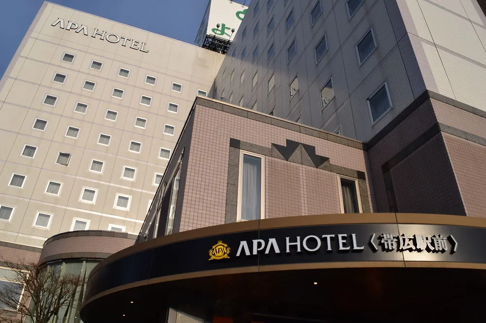 Apa Hotel Obihiro Ekimae Japan