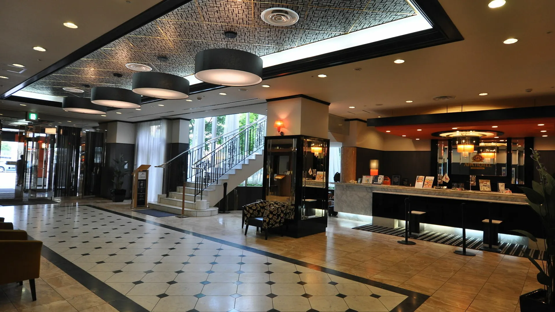 ***  Apa Hotel Obihiro Ekimae Japonsko