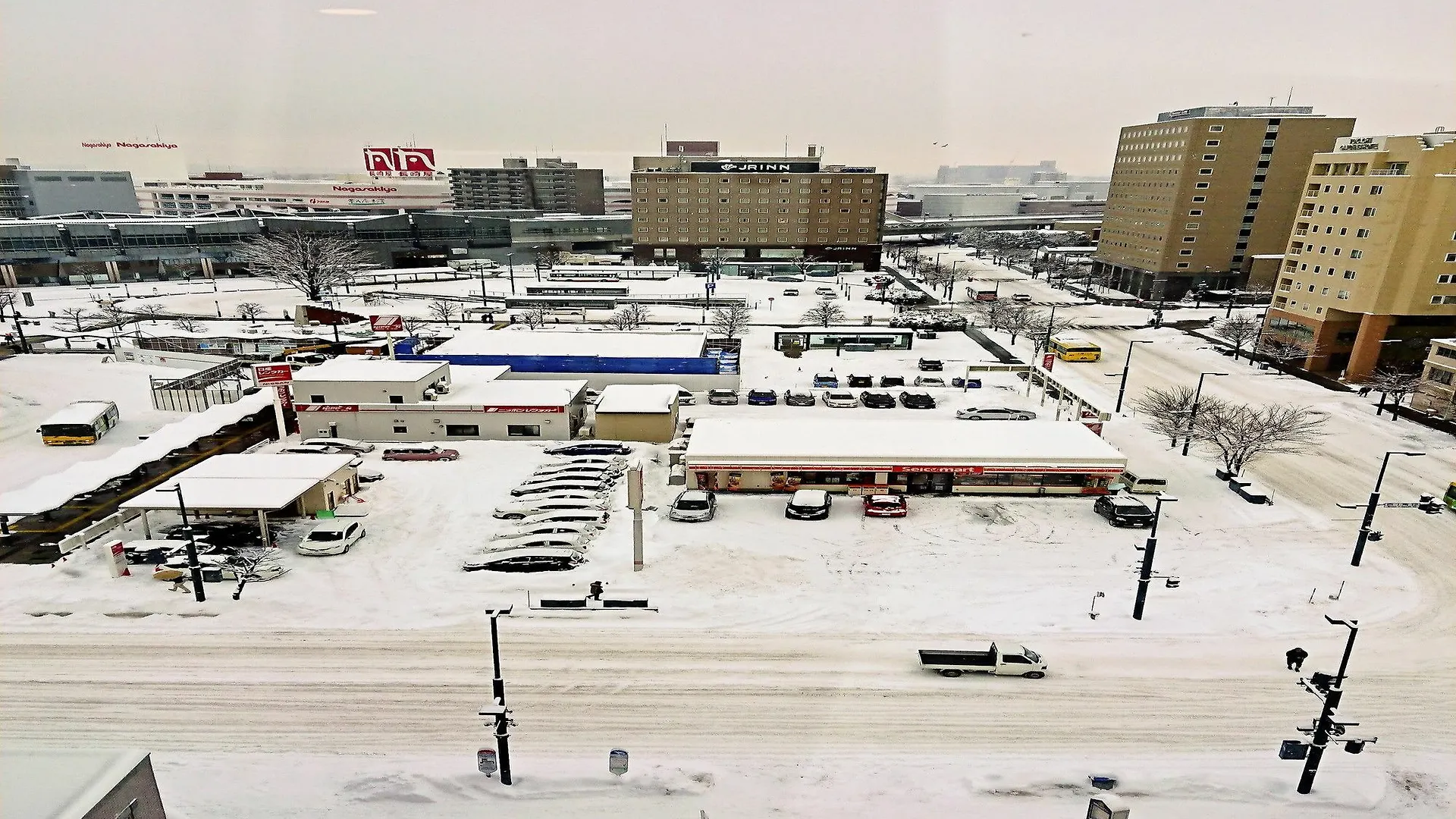 Apa Hotel Obihiro Ekimae Japan
