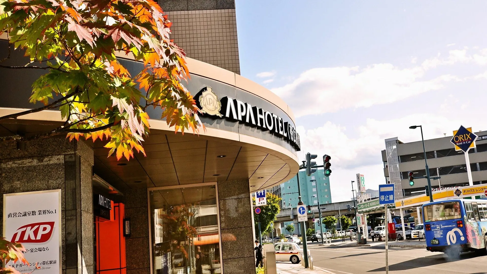 Apa Hotel Obihiro Ekimae 3*,  Japan