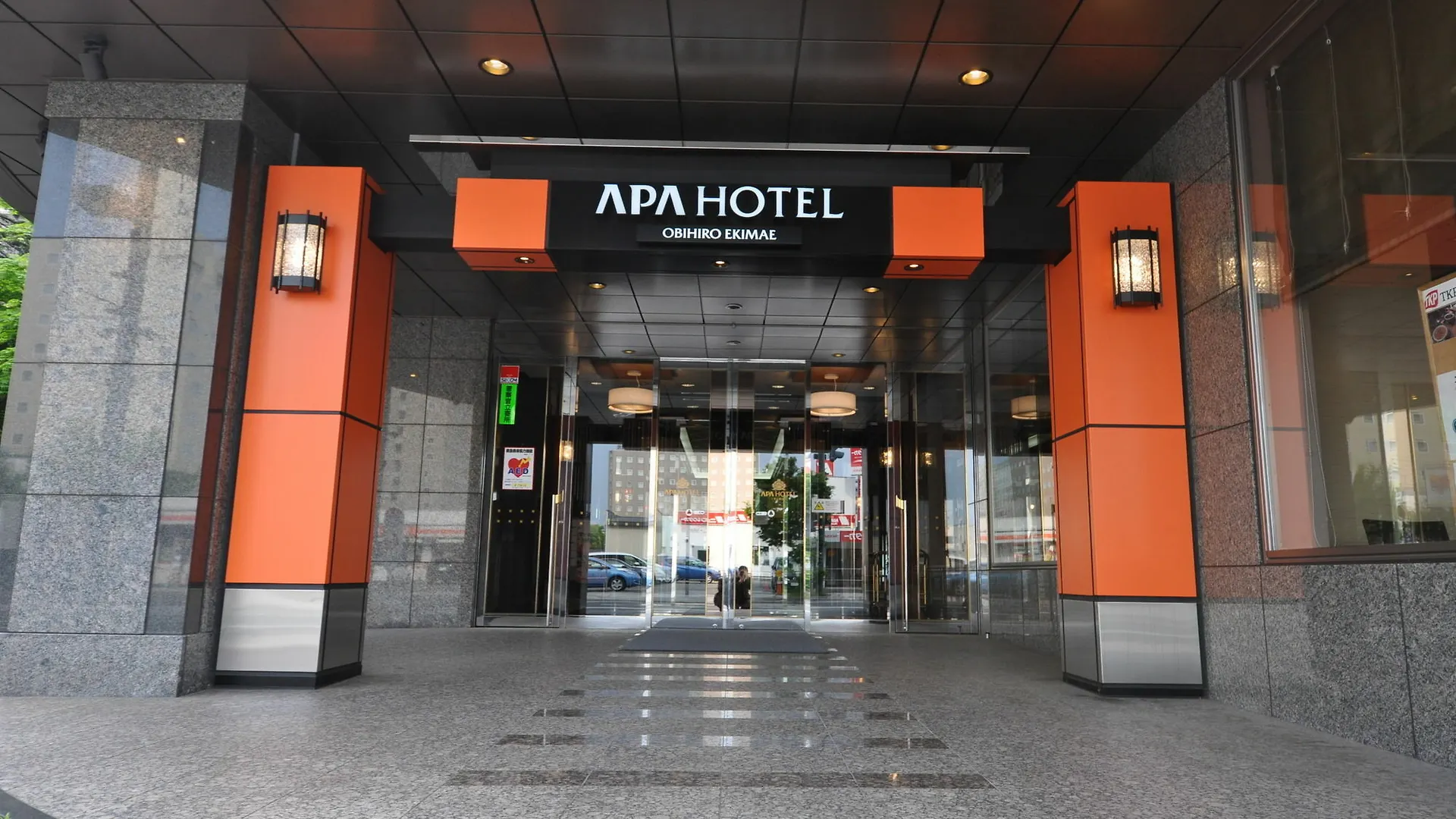 Apa Hotel Obihiro Ekimae